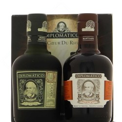 Diplomatico - Coffret Reserva + Mantuano - Rhum - 2 x 35 cl - 40,0% Vo