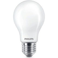 PHILIPS Ampoule LED Standard E27 - 100W Blanc Chaud Dépolie Verre Com