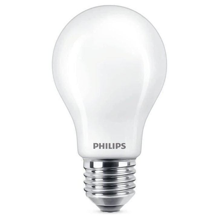 PHILIPS Ampoule LED Standard E27 - 100W Blanc Chaud Dépolie Verre Compatible Variateur - Verre PHILIPS Ampoule LED Standard E27 - 100W Blanc Chaud Dépolie Verre Compatible Variateur - Verre