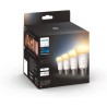 Philips Hue White Ambiance, ampoule LED connectée E27, équivalent 60