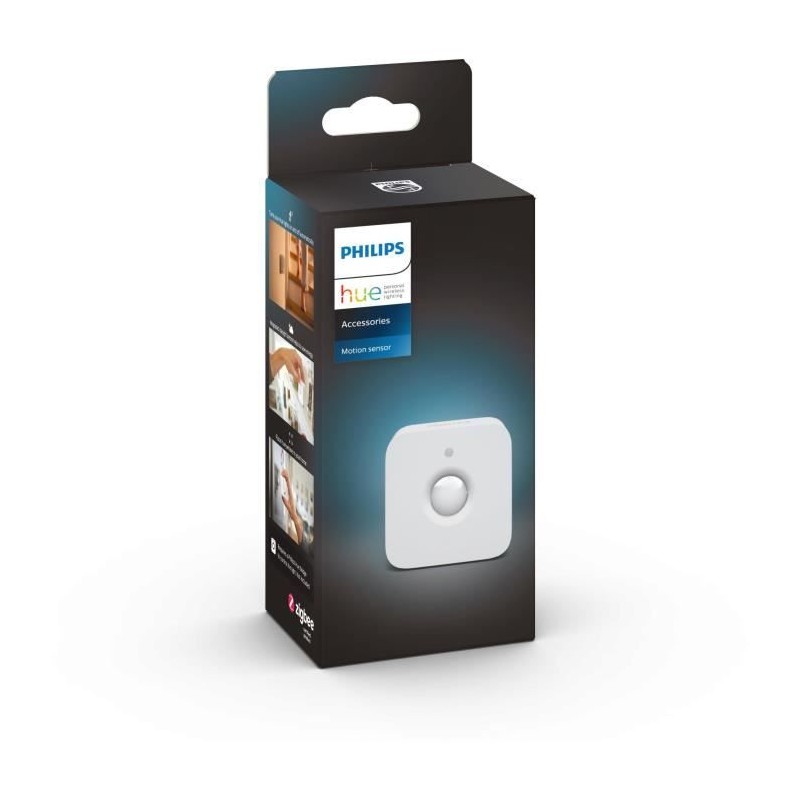 Détecteur de mouvement PHILIPS Hue Motion Sensor - Compatible Alexa - Détecteur de mouvement PHILIPS Hue Motion Sensor - Compatible Alexa -