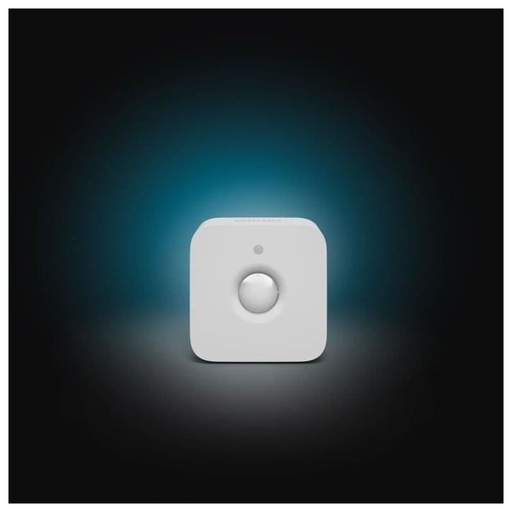 Détecteur de mouvement PHILIPS Hue Motion Sensor - Compatible Alexa - Intérieur - 120° - Objet connecté Détecteur de mouvement PHILIPS Hue Motion Sensor - Compatible Alexa - Intérieur - 120° - Objet connecté