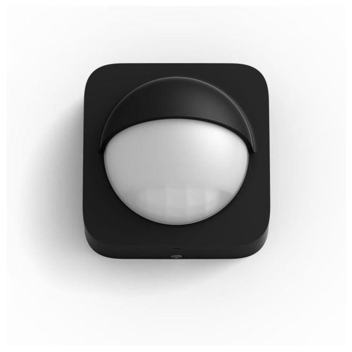 Détecteur de mouvement extérieur Philips Hue - PHILIPS - Outdoor Sensor - Noir - Alexa - Angle de détection 160°