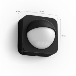 Détecteur de mouvement extérieur Philips Hue - PHILIPS - Outdoor Sen