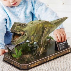 Puzzle 3D - T-Rex - Jeu de construction - EXPLORA - Dinosaure - 52 pie