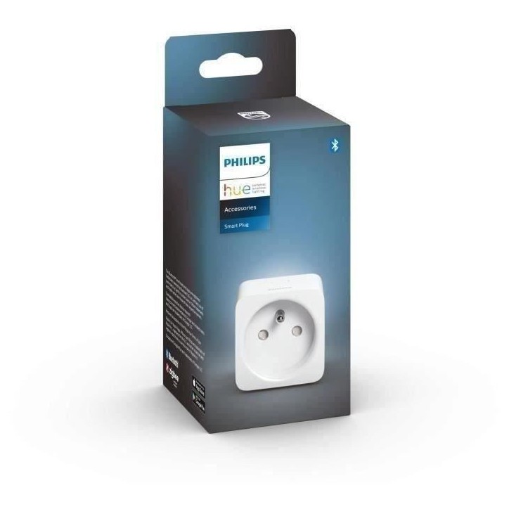 Accessoire pour lampe connectée Philips Hue Hue Prise Connectée Accessoire pour lampe connectée Philips Hue Hue Prise Connectée