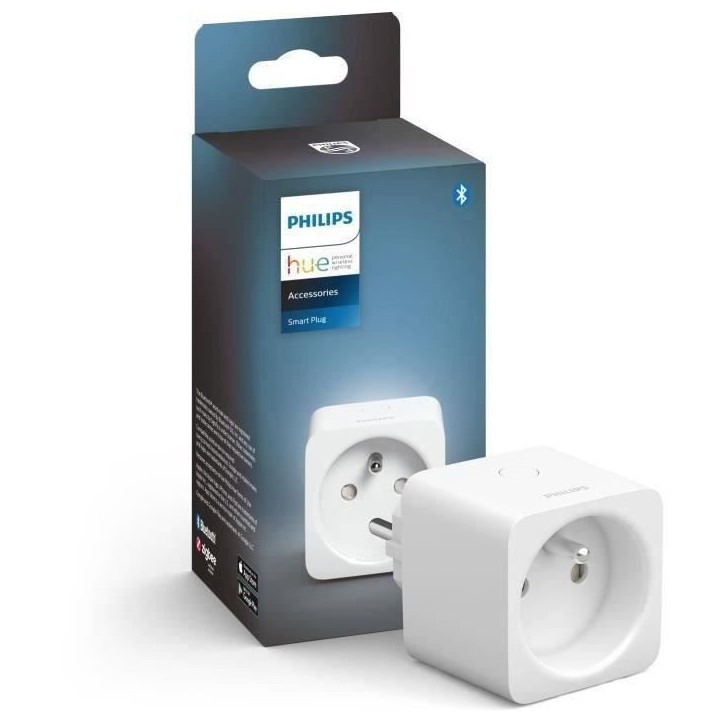Accessoire pour lampe connectée Philips Hue Hue Prise Connectée Accessoire pour lampe connectée Philips Hue Hue Prise Connectée