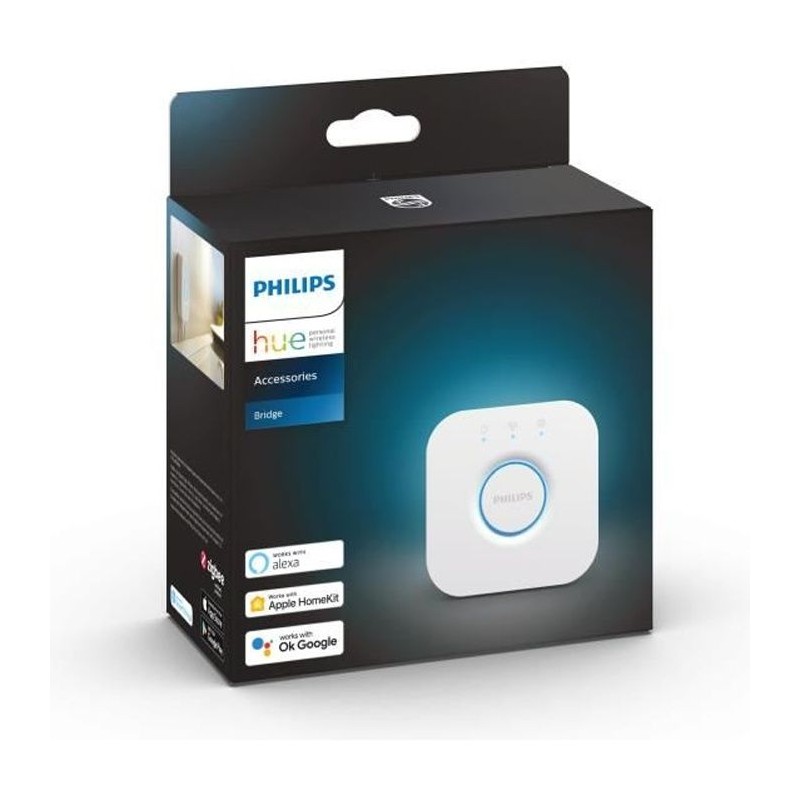 PHILIPS Hue Bridge - Pont de connexion PHILIPS Hue Bridge - Pont de connexion