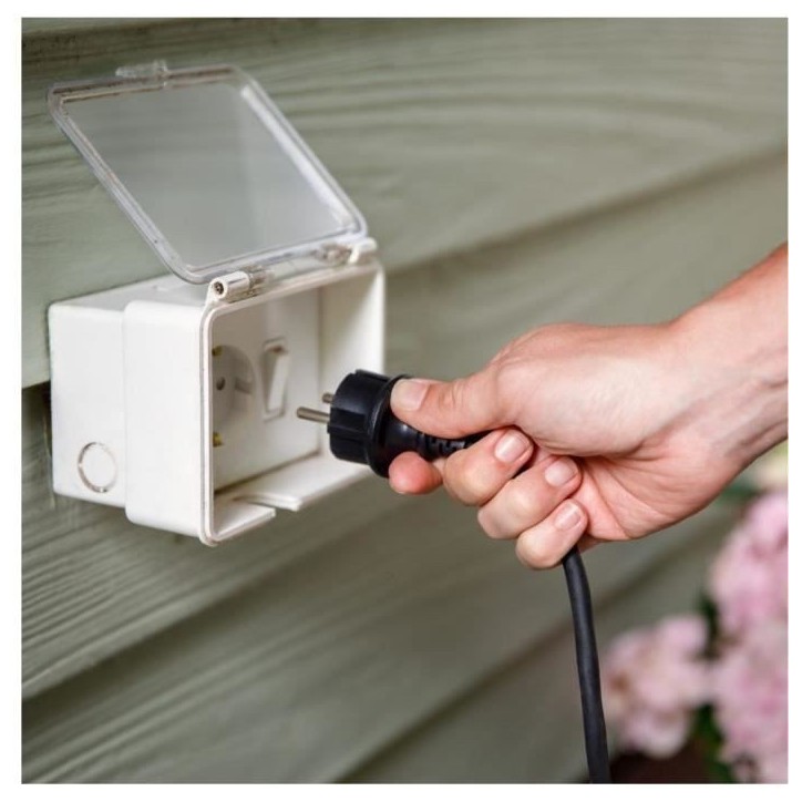 Philips Hue Outdoor Câble Alimentation 40W Philips Hue Outdoor Câble Alimentation 40W