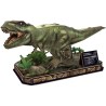 Puzzle 3D - T-Rex - Jeu de construction - EXPLORA - Dinosaure - 52 pie