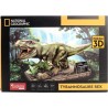 Puzzle 3D - T-Rex - Jeu de construction - EXPLORA - Dinosaure - 52 pie