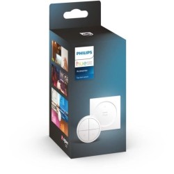 Télécommande Tap Dial Switch - PHILIPS HUE - Blanc - Contrôle plusi
