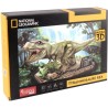 Puzzle 3D - T-Rex - Jeu de construction - EXPLORA - Dinosaure - 52 pie