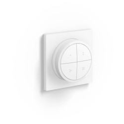 Télécommande Tap Dial Switch - PHILIPS HUE - Blanc - Contrôle plusi
