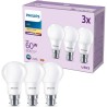 Ampoule LED - PHILIPS - 60 W - B22 - Blanc chaud - Dépolie - Non-Dimm