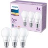 Ampoule LED - PHILIPS - 60 W - E27 - Blanc chaud - Dépolie - Non-Dimm