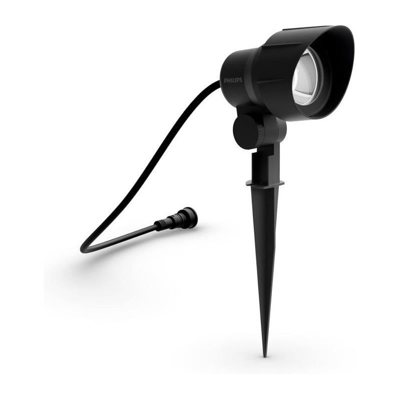 Spot extérieur PHILIPS Basse tension GardenLink 1x6W, 2700K, IP44 - A Spot extérieur PHILIPS Basse tension GardenLink 1x6W, 2700K, IP44 - A