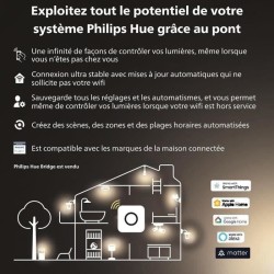 Ampoule connectée - PHILIPS HUE - MR16 - Lumiere blanche - Compatible