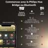 Ampoule connectée - PHILIPS HUE - MR16 - Lumiere blanche - Compatible