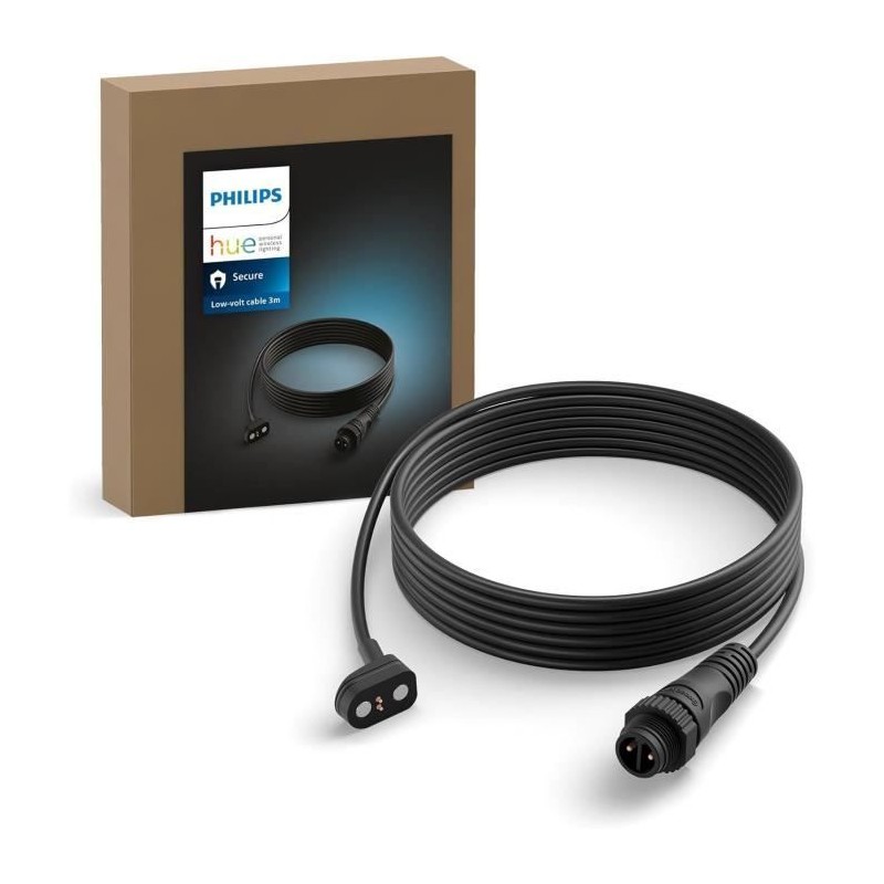 Câble de charge d'extérieur - Philips Hue - CSA-2DA - 5 m - 24 V - N