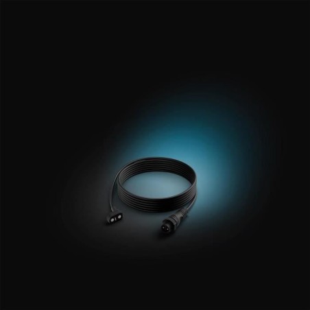 Câble de charge d'extérieur - Philips Hue - CSA-2DA - 5 m - 24 V - Noir