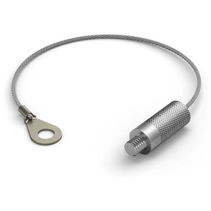 Câble anti-chute pour caméra - Philips Hue - Hue Secure Câble anti-chute pour caméra - Philips Hue - Hue Secure
