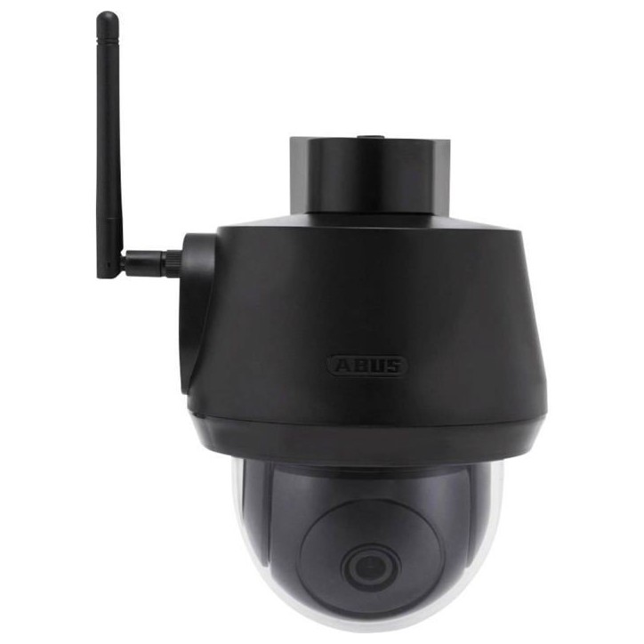 Caméra de surveillance - ABUS - PPIC52520B - Wi-Fi - 1920 x 1080 pixels - Vision nocturne Caméra de surveillance - ABUS - PPIC52520B - Wi-Fi - 1920 x 1080 pixels - Vision nocturne