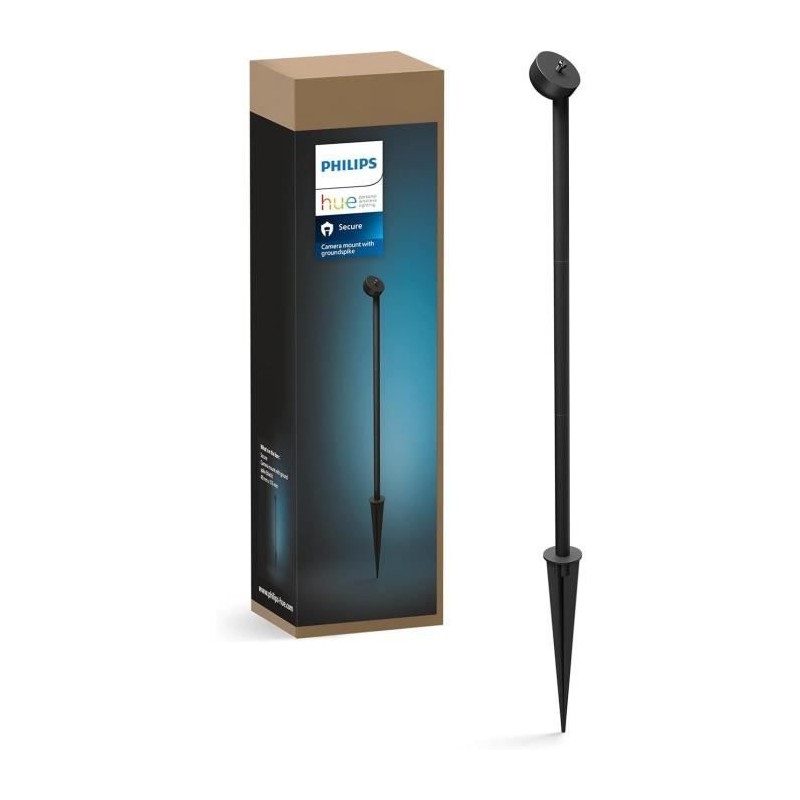 Piquet au sol pour caméra - Philips Hue - Secure Piquet au sol pour caméra - Philips Hue - Secure