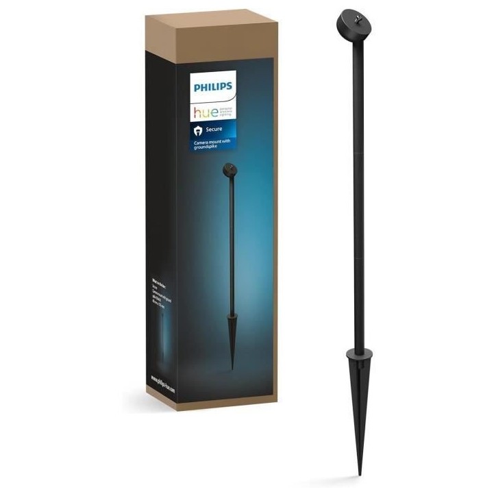 Piquet au sol pour caméra - Philips Hue - Secure Piquet au sol pour caméra - Philips Hue - Secure