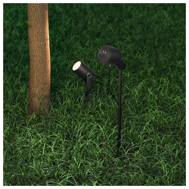 Piquet au sol pour caméra - Philips Hue - Secure Piquet au sol pour caméra - Philips Hue - Secure