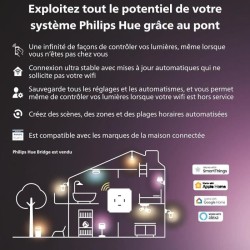 Piquet au sol pour caméra - Philips Hue - Secure