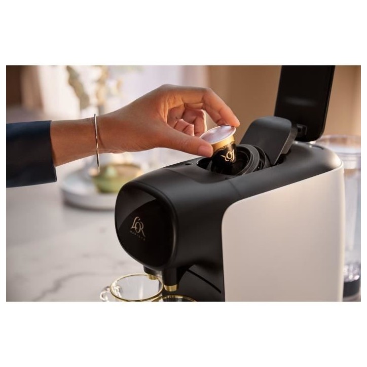 Cafetiere a dosette ou capsule Philips LM9012/00