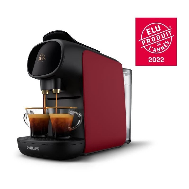 Cafetiere a dosette - PHILIPS - LM9012/50 - L'Or Sublime - Rouge Cafetiere a dosette - PHILIPS - LM9012/50 - L'Or Sublime - Rouge