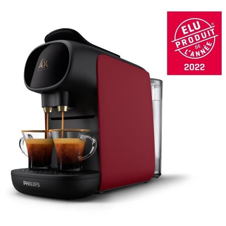 Cafetiere a dosette - PHILIPS - LM9012/50 - L'Or Sublime - Rouge