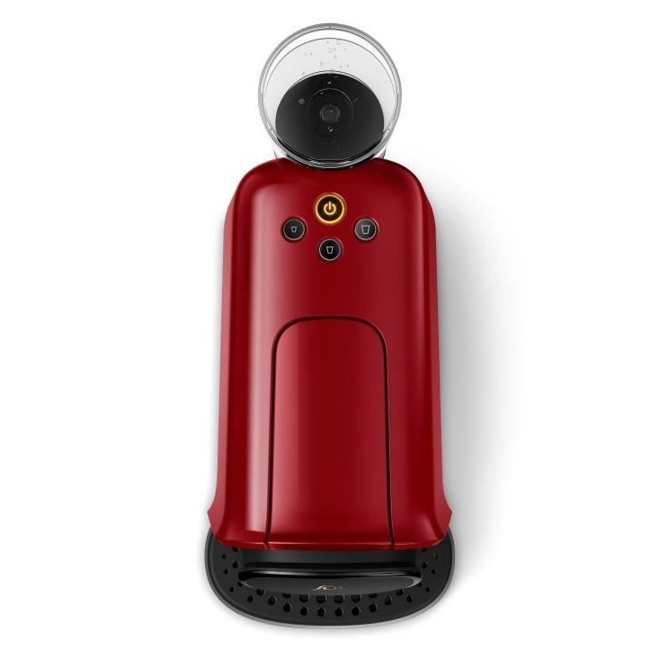 Machine a café a capsules double espresso PHILIPS L'Or Barista LM8012/51 - Rouge + 9 capsules