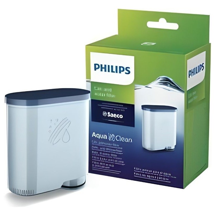 Filtre a eau et a calcaire AquaClean pour machine Espresso PHILIPS CA6903/10 Filtre a eau et a calcaire AquaClean pour machine Espresso PHILIPS CA6903/10