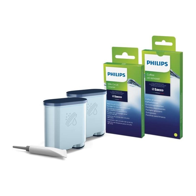 Nettoyant cafetiere - Philips - Saeco CA6707/10 - Kit 6 mois Nettoyant cafetiere - Philips - Saeco CA6707/10 - Kit 6 mois