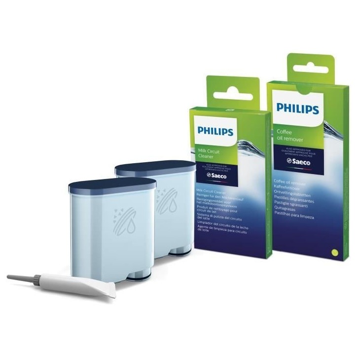 Nettoyant cafetiere - Philips - Saeco CA6707/10 - Kit 6 mois Nettoyant cafetiere - Philips - Saeco CA6707/10 - Kit 6 mois