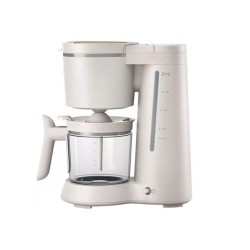 Cafetiere filtre - PHILIPS - HD5120/00 - 1.2 L - Blanc mat - Écologiq