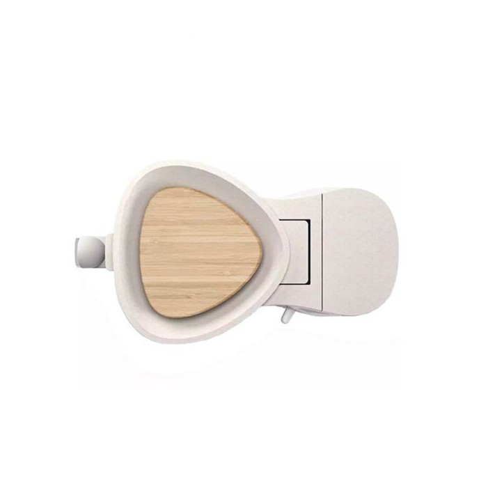 Cafetiere filtre - PHILIPS - HD5120/00 - 1.2 L - Blanc mat - Écologique