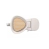 Cafetiere filtre - PHILIPS - HD5120/00 - 1.2 L - Blanc mat - Écologiq