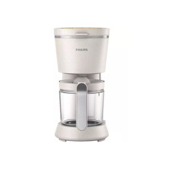 Cafetiere filtre - PHILIPS - HD5120/00 - 1.2 L - Blanc mat - Écologiq