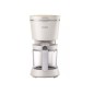 Cafetiere filtre - PHILIPS - HD5120/00 - 1.2 L - Blanc mat - Écologique