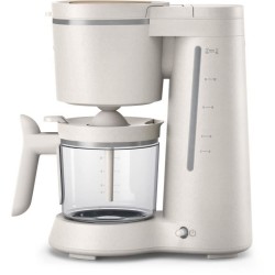 Cafetiere filtre - PHILIPS - HD5120/00 - 1.2 L - Blanc mat - Écologiq