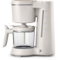Cafetiere filtre - PHILIPS - HD5120/00 - 1.2 L - Blanc mat - Écologique