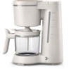 Cafetiere filtre - PHILIPS - HD5120/00 - 1.2 L - Blanc mat - Écologiq