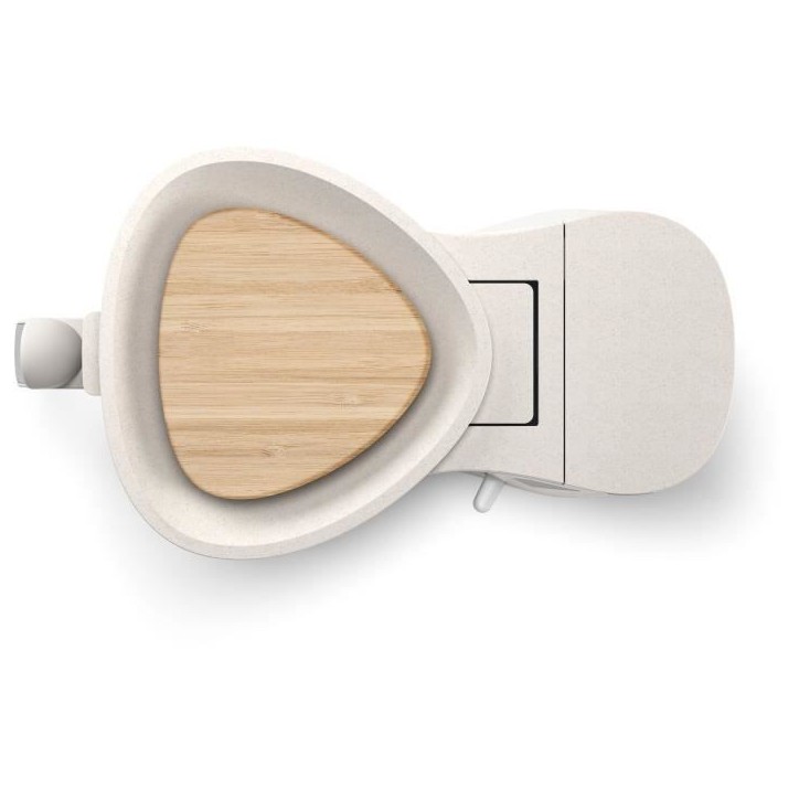 Cafetiere filtre - PHILIPS - HD5120/00 - 1.2 L - Blanc mat - Écologique