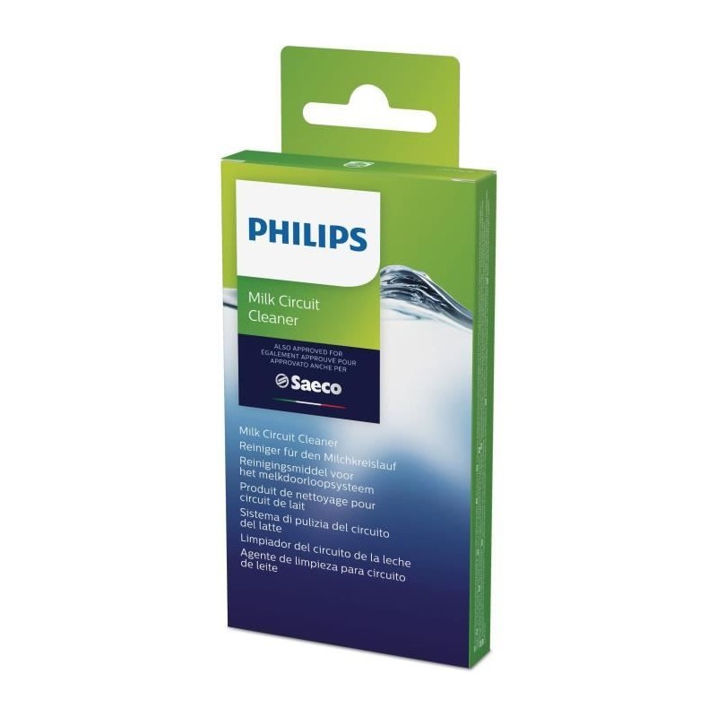 Nettoyant cafetiere - Philips - Saeco CA6705/10 - Circuit lait x6 Nettoyant cafetiere - Philips - Saeco CA6705/10 - Circuit lait x6