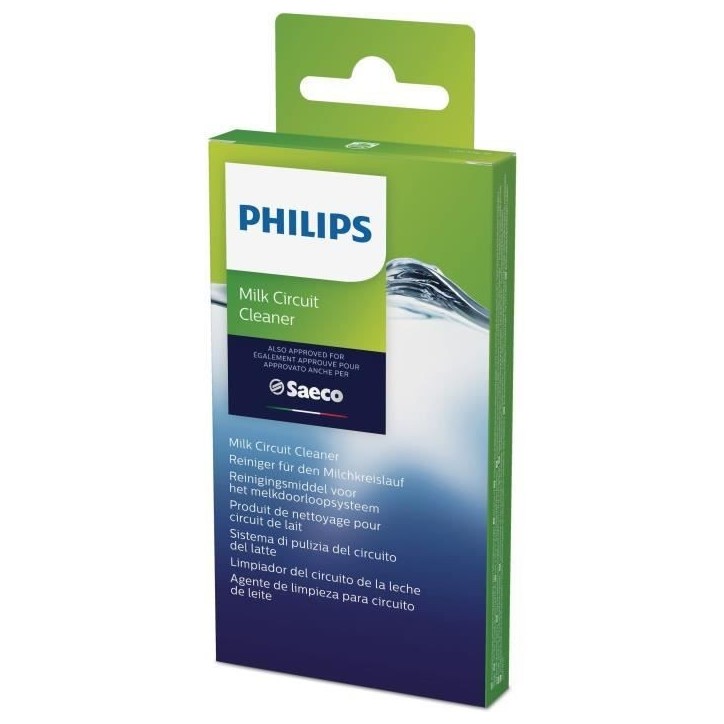 Nettoyant cafetiere - Philips - Saeco CA6705/10 - Circuit lait x6 Nettoyant cafetiere - Philips - Saeco CA6705/10 - Circuit lait x6