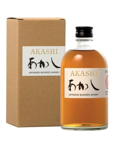 Whisky Akashi - Blended Whisky - Japon - 40%vol - 50cl avec étui